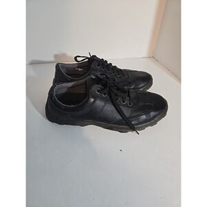 Dr. Marten Mitchem Shoes Black Air Cushion Sole Shoes Sz. 11M US